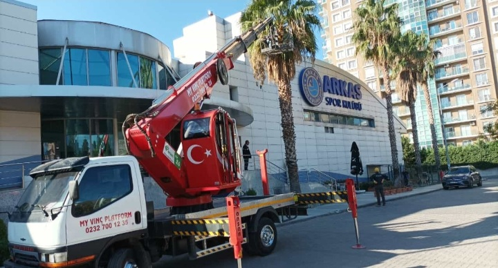 Cover photo of MY İzmir Asansör Kiralama - Sepetli Vinç Kiralama